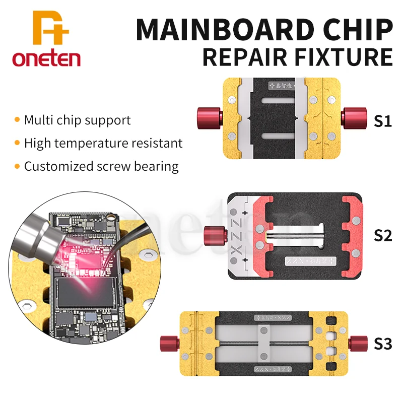 XZZ XINZHIZAO S1 S2 S3 Multi-functional Motherboard Chip Repair Fixture PCB Glue Remove Welding Phone Repair Clamp Tools