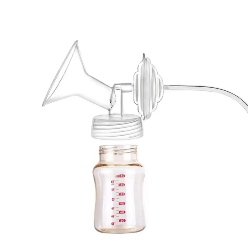 Wide Mouth Breast Pump Accessories Three Way Replacement Baby Breastfeeding Accessories Quick Fixing Connector Breastpump Parts