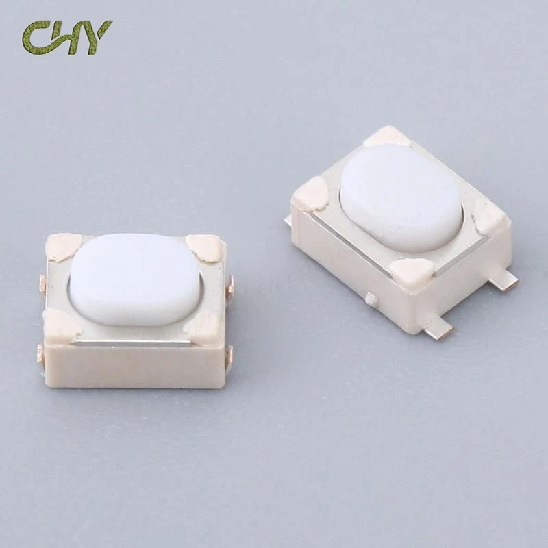 10 sztuk SMT 3,2x4,2x2,5mm 3*4*2.5mm 4 wtykowy przycisk dotykowy mikro przełącznik chwilowy