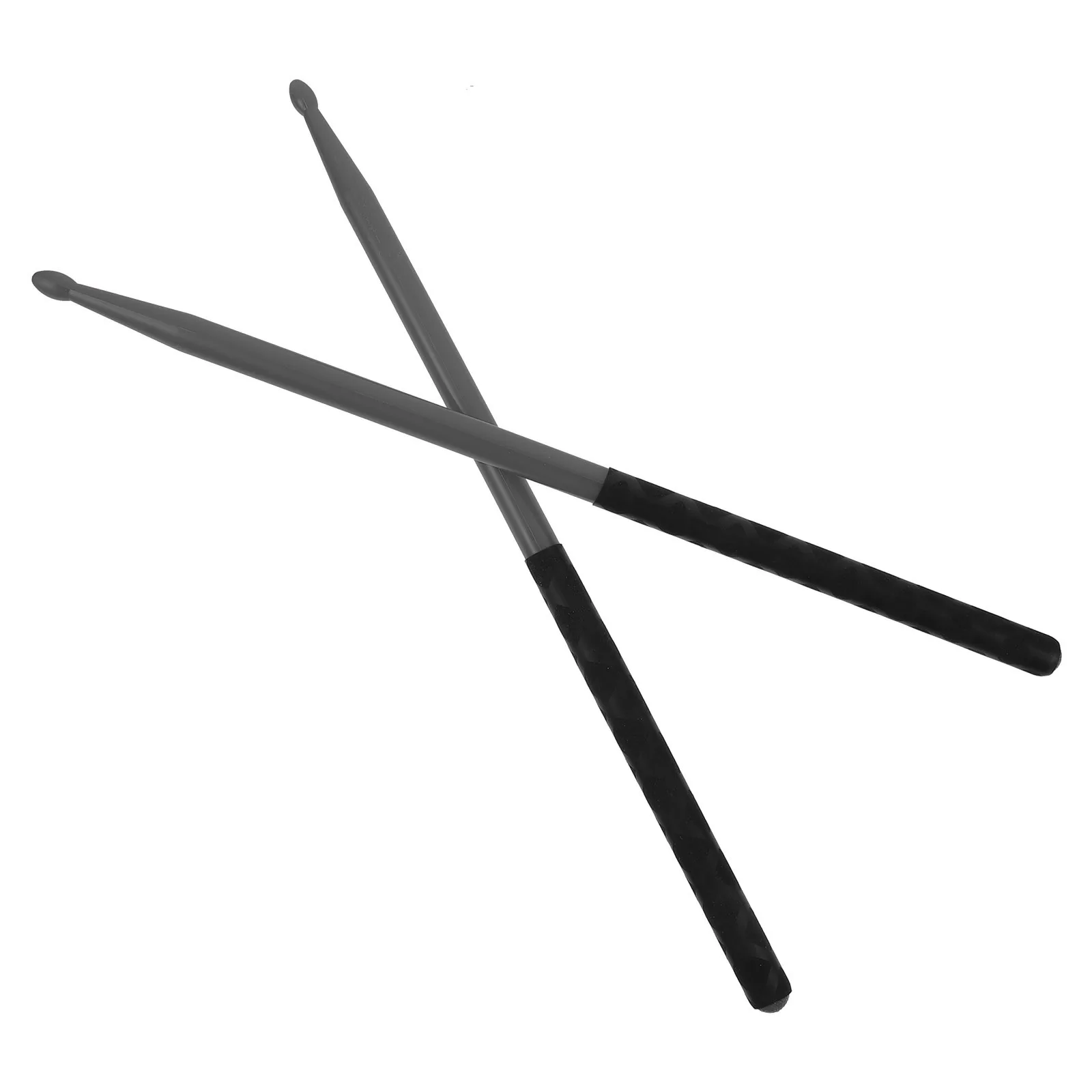 

3 Pairs Anti-slip Drum Stick Percussion Sticks for Beginner Nylon Tip Drumsticks with Non- Silent Jazz
