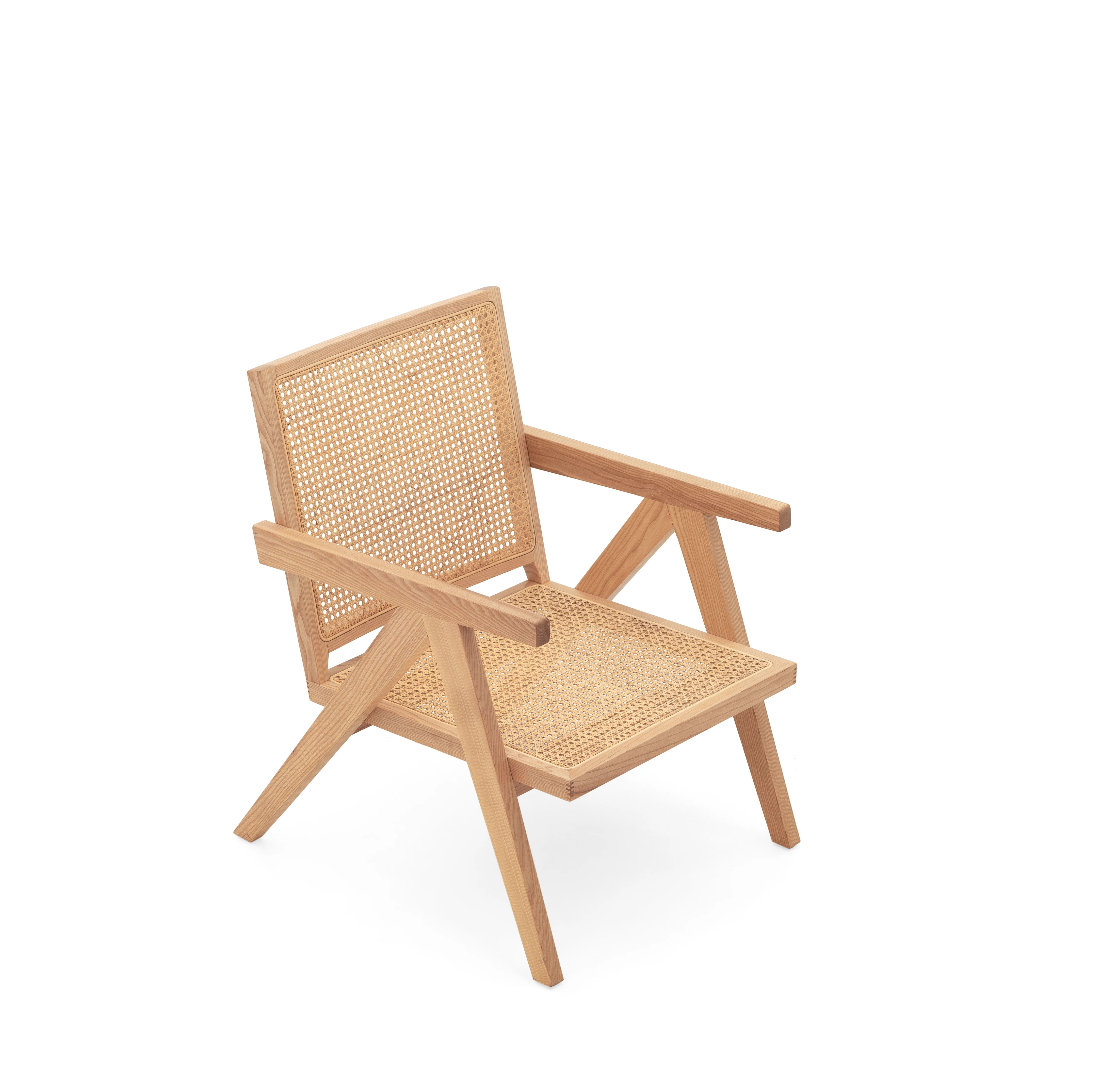 Durable Folding Wood Dining Chairs Modern Natural Rattan Restaurant Furniture Wholesale Foldable Seats For Events
