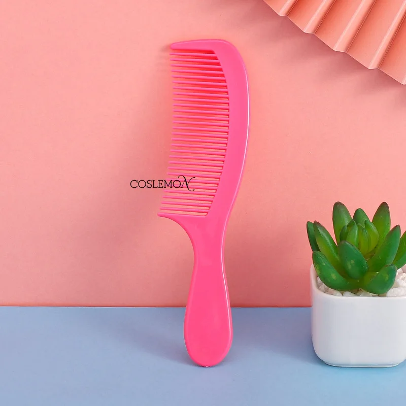 Hairdress Comb for Women Heat Resistant Wet Hook Curly Hair Brushes barber Salon Dyeing Styling Tools Coarse Wide Spikes Tooth