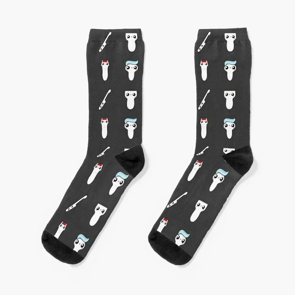 

Funny Ultrasound Gifts Sonosquad Gray by SonoGiggles Socks hip hop soccer anti-slip japanese fashion kids Men's Socks Women's