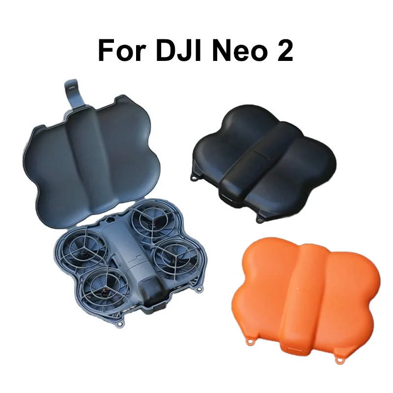 Schmetterlingsschutzbox für DJI Neo 2 Drohne, Antikollisions-Reise-Aufbewahrungskoffer, Aufbewahrungskörpertasche für DJI Neo 2