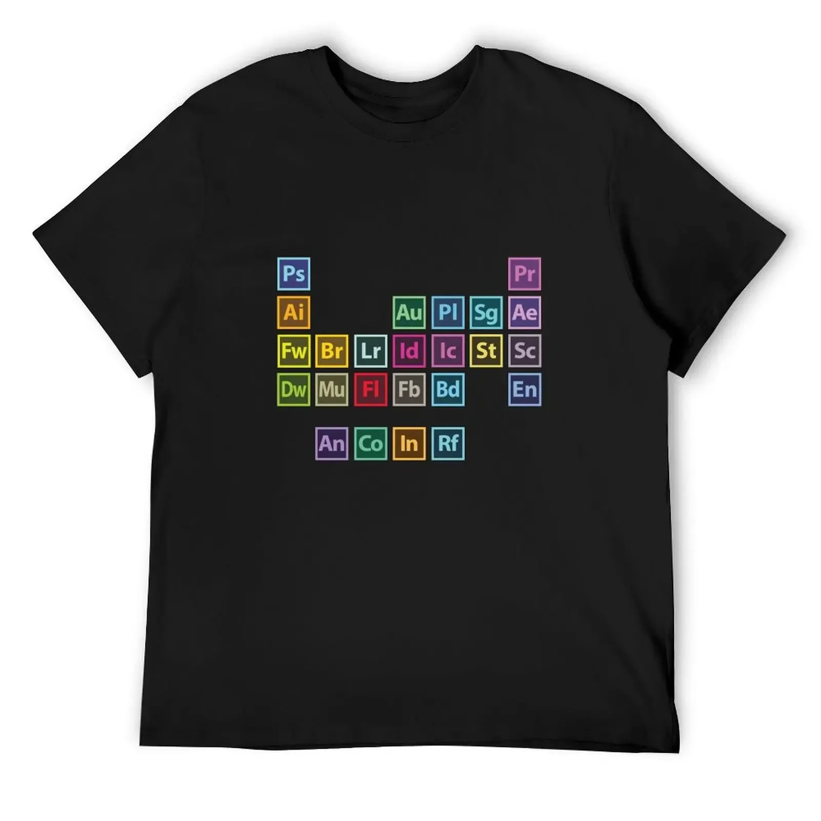 Adobe Table of Elements T-Shirt