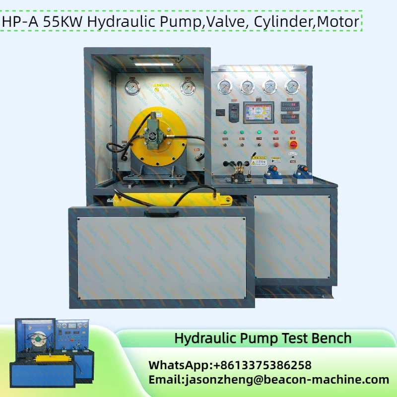 HP-A Hydraulic Motor Valve Cylinder Testing System Hydraulic Pump Test Bench