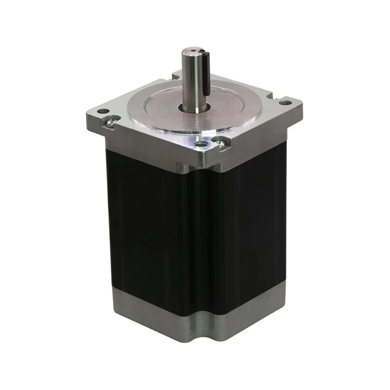 86mm 34 2 Phase 1.8 Degree 8.5N.m Hybrid Brushless Dc 24V 6A 4-wire Step Stepper Stepping Motor For Industrial Automation