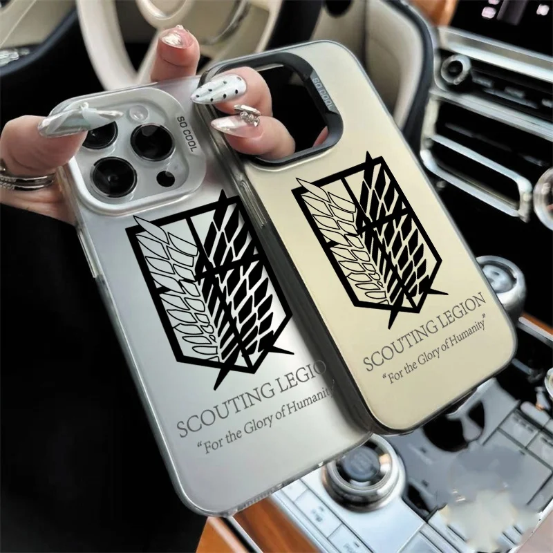 Anime A-Attack On T-Titan Eren Casing For Samsung Galaxy S25 Edge S24 S23 S22 S21 S20 Plus Ultra FE A17 A07 A56 A36 Hard Cover