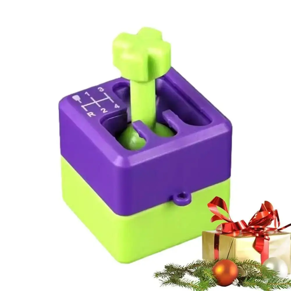 

Novelty Toys Decompression Toy Carrot Gear Handle Manual Gear Shifter Transmission Keychain Toy Key Chain Pendant Kids