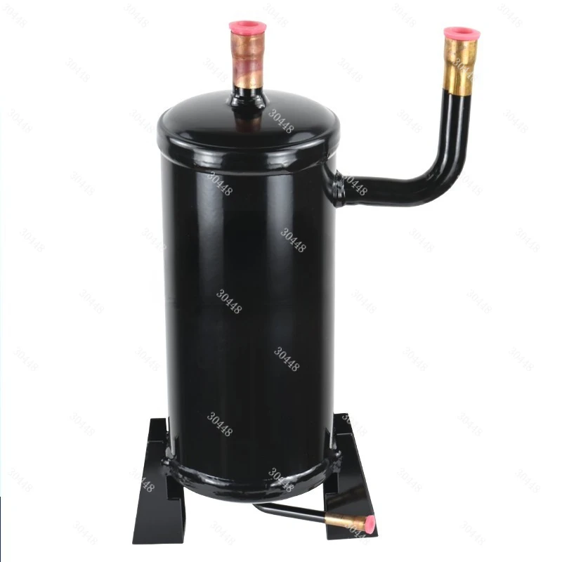 Oil Separator Cold Storage Air Conditioning Refrigeration Unit High Pressure Oil Separator 55855/12mm Interface Oil Separator