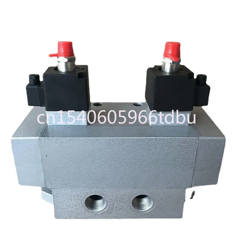 

Directional Valve K35D2H-25 Solenoid Valve DN25 G1 Inch K35D2-25 Three Position Five Way Electric Control