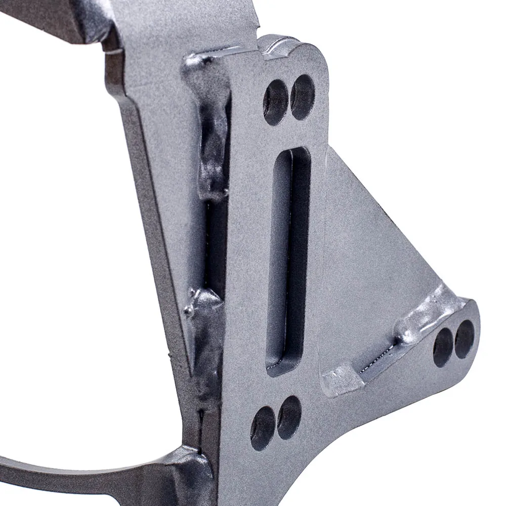 maxpeedingrods Alternator Relocator Bracket Swap Mount Suit for Honda H22 / H2B series Engine