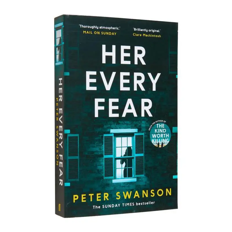 Her Every Fear Peter Swanson Faber And Faber 9780571327126 Book