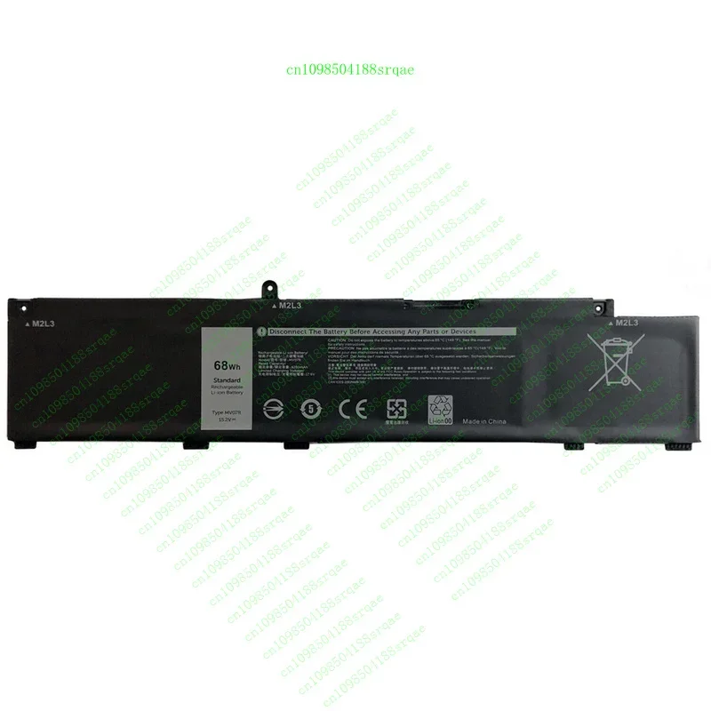 

New MV07R Laptop Battery for Dell G3 15 3500 G5 15 5500 5505 5590 G7 7590 7790"% Test"