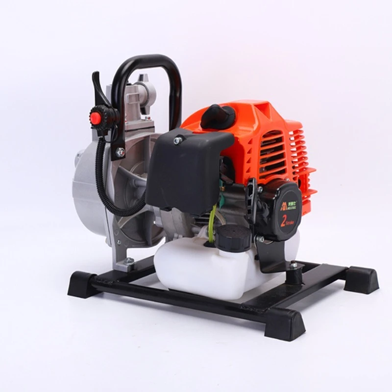 Pump irrigation for vegetable gardens, agricultural small self-priming pump, high lift, high flow watering machine