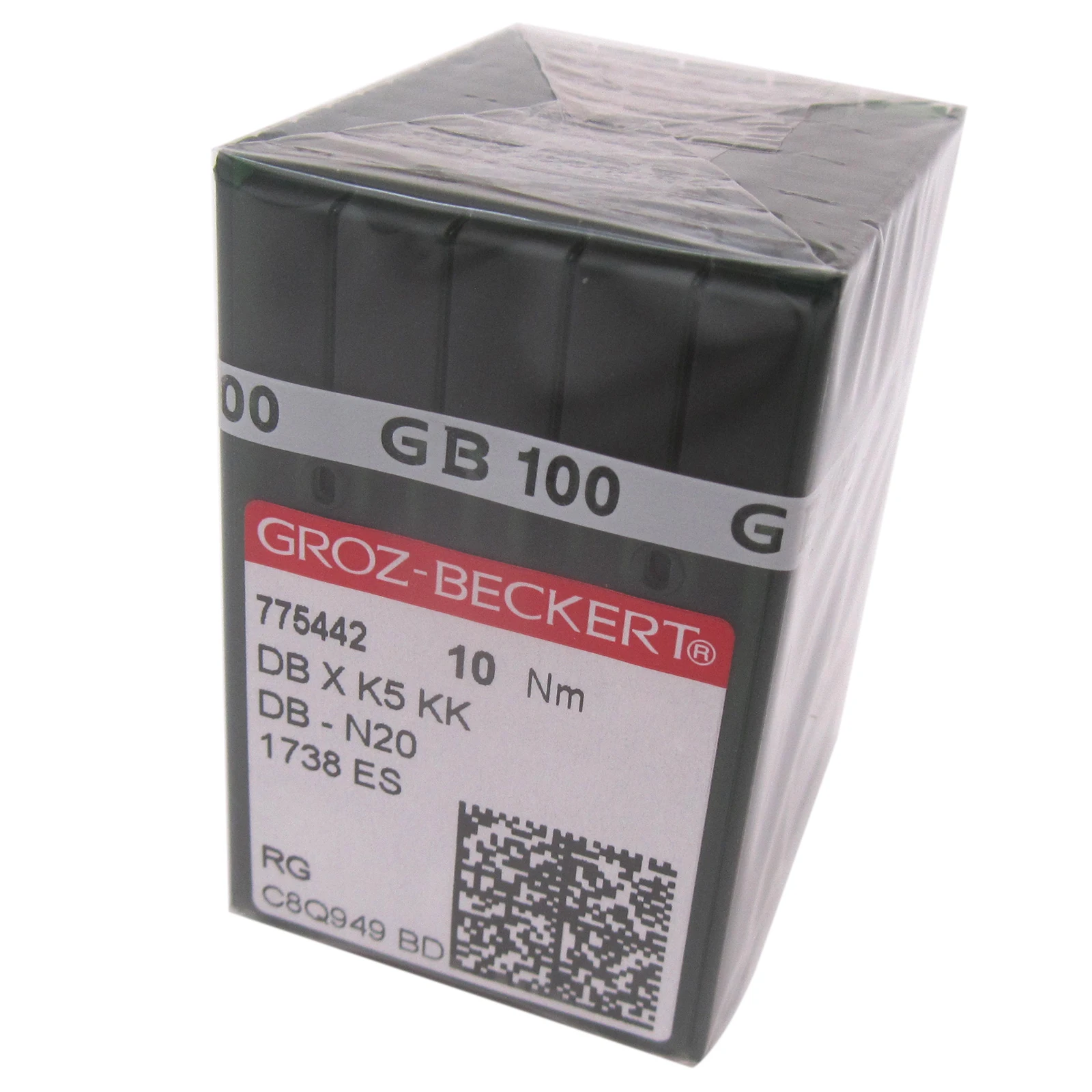

100 шт. иглы Groz-Beckert DBXK5 KK для Tajima Barudan SWF HAPPY, коммерческая 3D-вышивка и пайетки