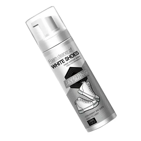 White Shoe Stain Whitening Cleaner Foam Sneaker Whitening Cleaning for All Kinds of Shoes Boots Sneakers