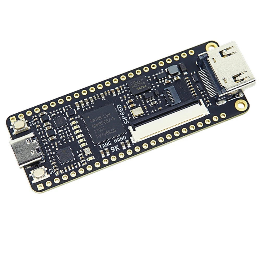 For Sipeed Tang Nano 9K FPGA Development Board GOWIN GW1NR-9 RISC-V HD with Type C Cable
