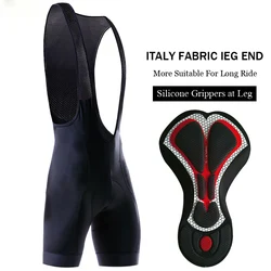 Pro Professional Cycling Bib Shorts Men's Outdoor Breathable Cycling Jersey Tight Bib Shorts For Long Rides