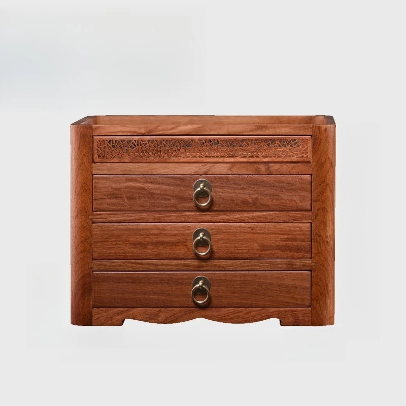 

Storage box Solid wood Chinese white tea cake box Drawer type high-grade Pu'er tea box