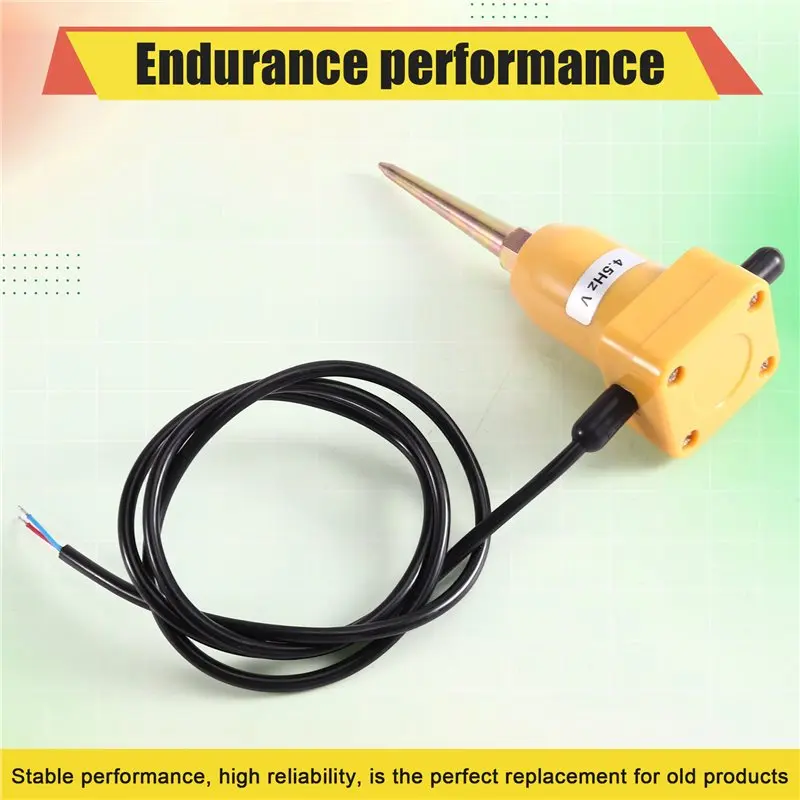 A52T Land Case Included Vertical Geophone 4.5Hz Without Connectors Seismic Detection Device 4.5 Hz