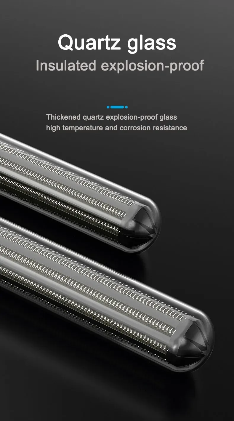 Aquarium Tauch Heizung Aquarium LCD Display Digital Einstellbare Wasser Heizstab Konstante Temperatur Control 500 W – Detail 5