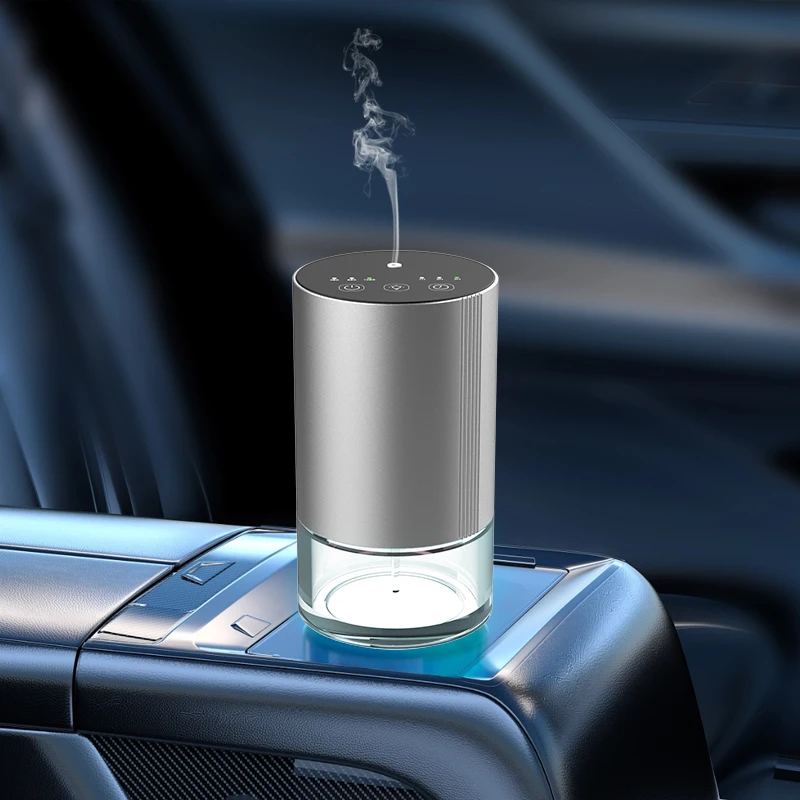 

High Quality Car Aroma Diffuser Big Mist Waterless Essential Oil Diffuser