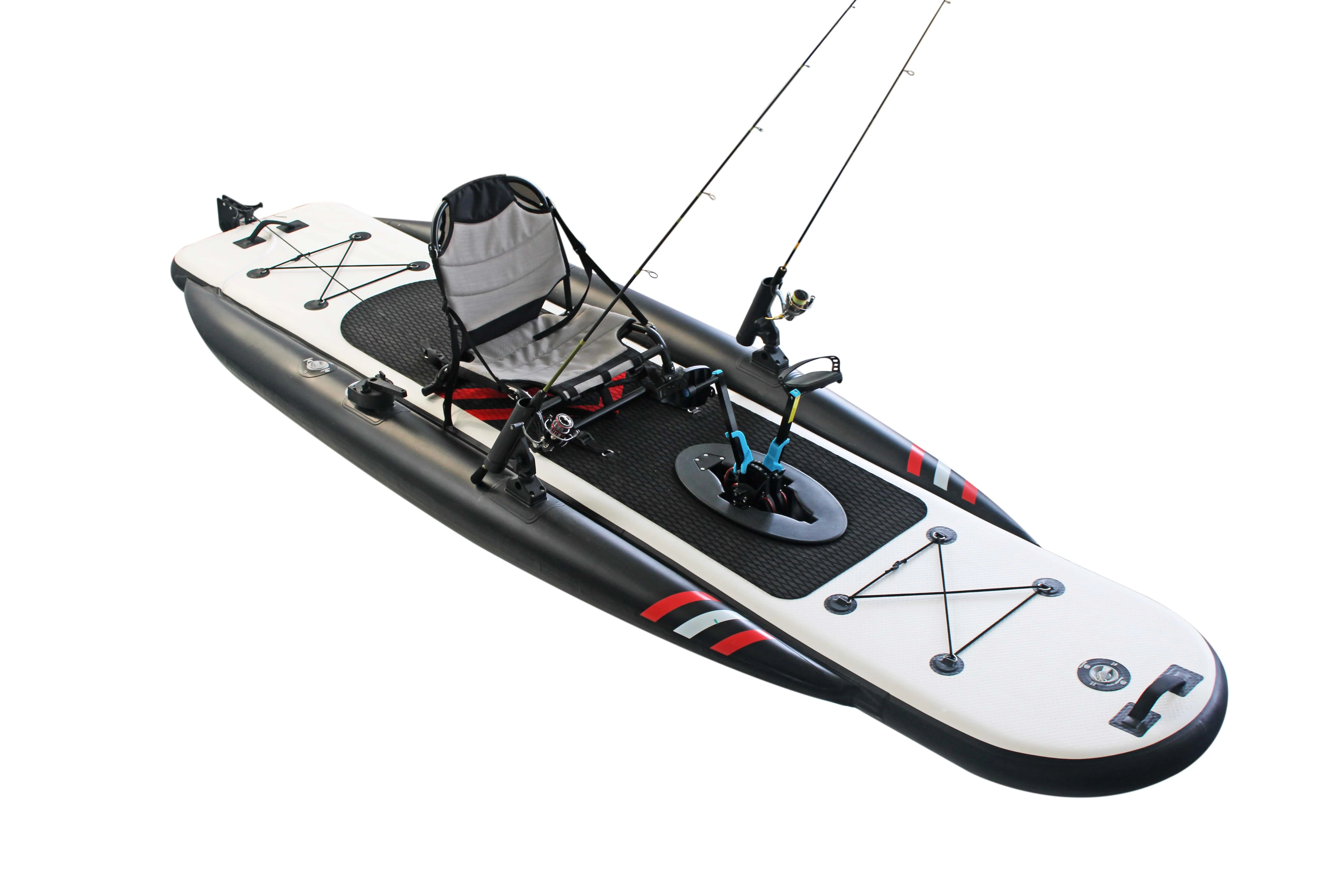 Water Sport Pedal Float Paddleboarding for Recreational Fishing with Pedal System Surfboard for Beginner Adventures Wakeboarding