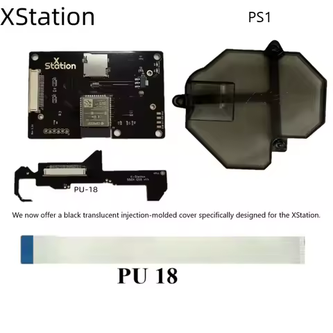 XStation Optical Discdrive Emulator PS1 Game Console ODE XSTATION PICOSTATION For PlayStation PSone PS2 PS3 PS4 Modular Chip