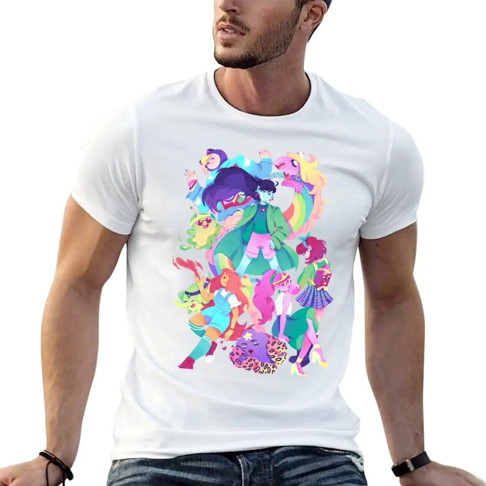 

Girls Girls Girls T-Shirt Blouse oversizeds Clothing T-shirts oversize outfits for men