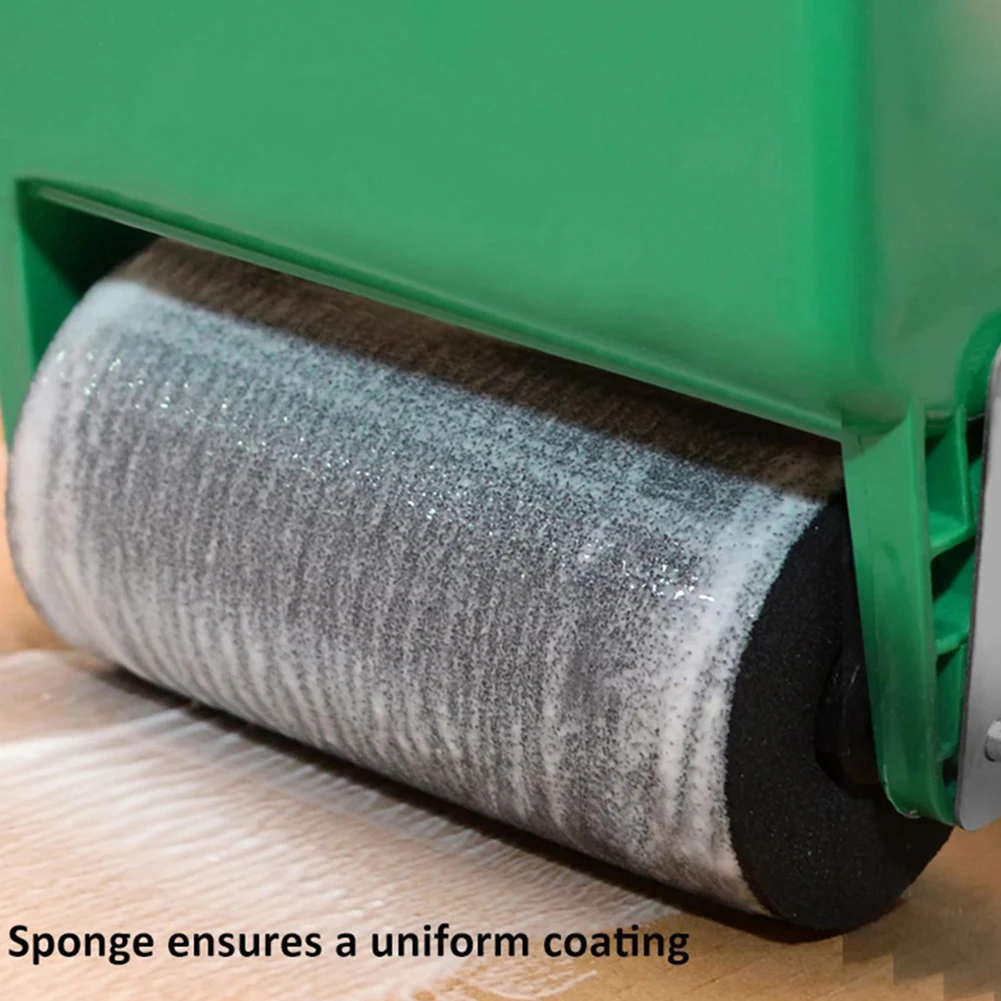 Aplicador de cola de alta qualidade, ferramentas manuais, revestimento rápido, esponja substituível, 3 polegadas, 6 polegadas, tipo rolo manual