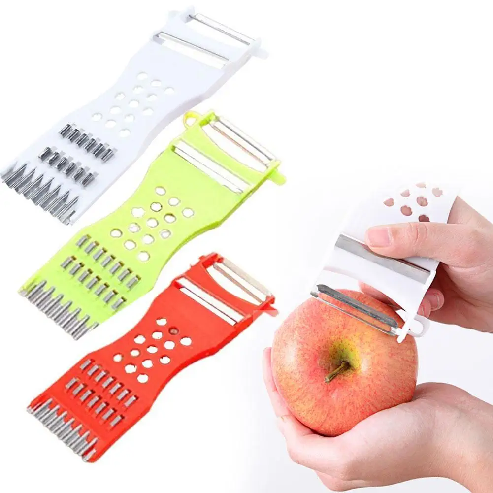 Carrot Grater Vegetable Cutter Kitchen Accessories Masher Home Cooking Tools Fruit Wire Planer Handheld Peelers