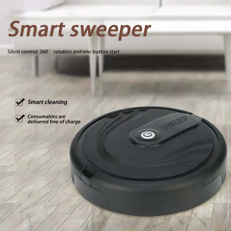 Xiaomi 5-in-1 Mini Smart Robotic Wireless Vacuum Cleaner Home Multi-Mode Rechargeable USB Home Sweeper For Wet Dry Carpet Floors