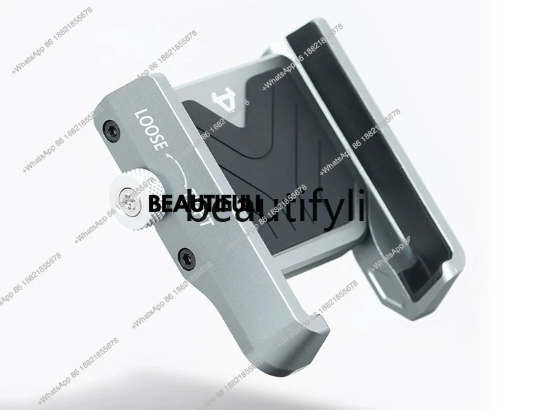 Electric, aluminum alloy mobile phone holder, multi-function adjustable electric vehicle universal navigation