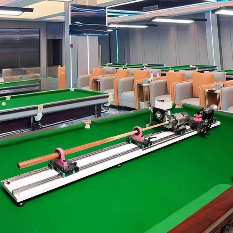 Brushless Servo‑Motor Pool‑Cue Repair Lathe Machine, Multifunctional Maintenance Tool for Billiard & Snooker Cue‑Stick