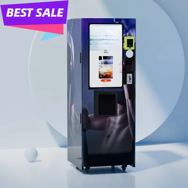 Smart Protein Shake Vending Machine Commercial Automatic Mixing System Touch Screen Gym Fitness Club Beverage Dispenser