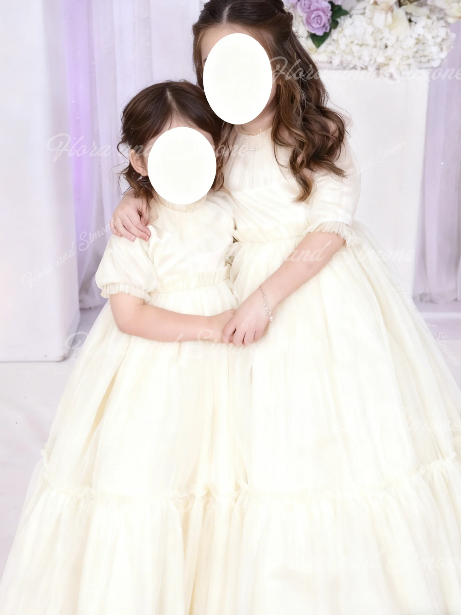 فستان أنيق من الشيفون الوردي للفتيات الجميلات لفتاة الزهور لحفلات الزفاف وحفلات الاستقبال الرسمية والمناولة الأولى حسب الطلب #5