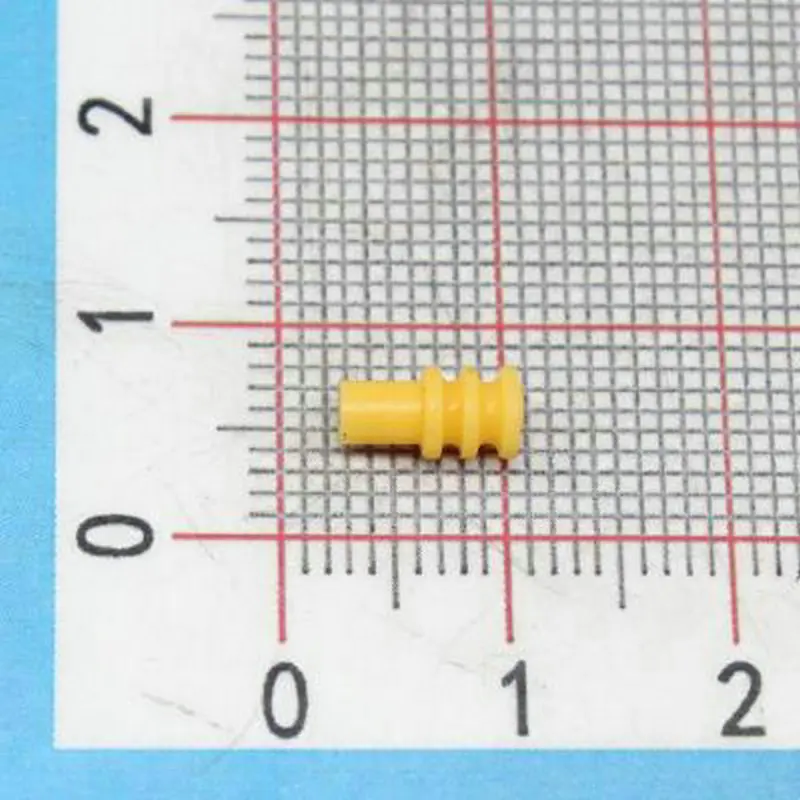 

100PCS original 273-8506-009 Connector Accessories Wire Seal Yellow