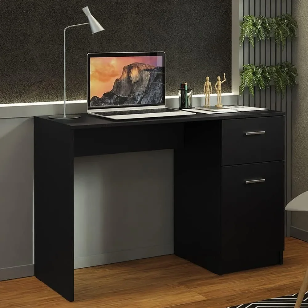 

Compact Computer Desk Study Table for Small Spaces Home Office 43 Inch