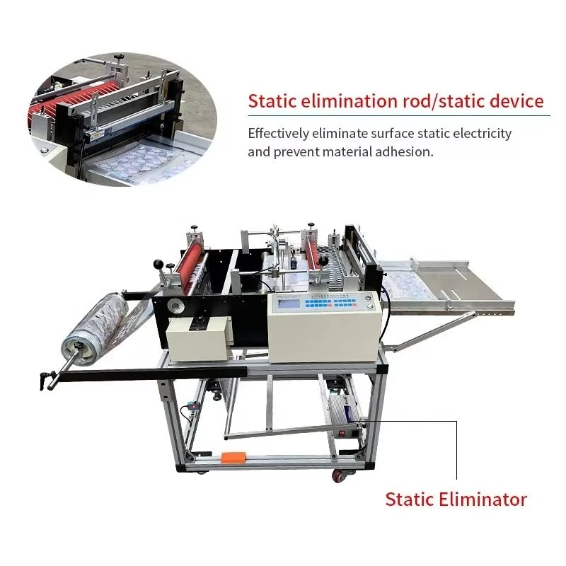 لفة الورق الكهربائية الرخيصة لقطع الورق إلى قاطع الورق