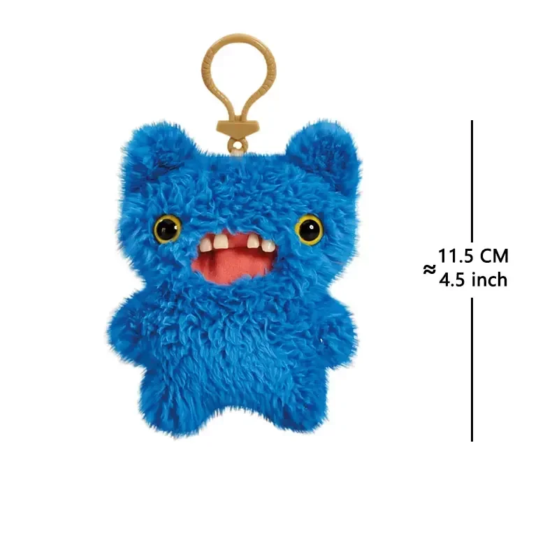 오리지널 Fuggler 피규어 장난감 블라인드 박스 재미 있은 추악한 치아 괴물 Fugglers 액션 입상 Collectible Model Dolls Gift Kids