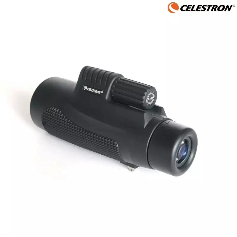 

Celestron ULTIMA 10X42 HD Monocular Anti-Reflection Multicoated Optics Compact BAK4 Roof Prism IP7 Waterproof SPOTTING SCOPES