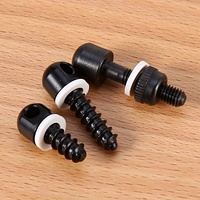 3pcs/set Quick Detach Sling Mount Set with Steel Machine Screw Adapter Studs for Hunting Outfit