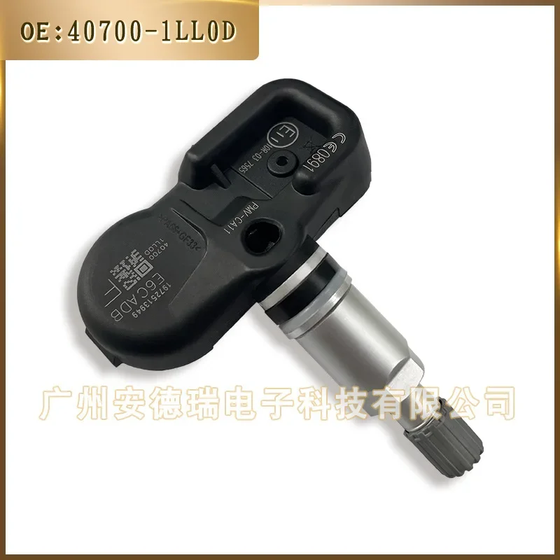 For Nissan 40700-1LL0D 407001LL0D 40700-1LL0C 407001LL0C PMV-CA11 TPMS Tire Pressure Monitoring Sensor Car Accessories