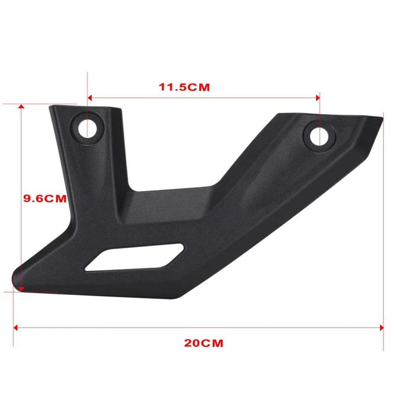 Dependable-For Sur-Ron Ultra Bee Surron Ultrabee Chain Guards Cover, Motorcycle Chain Cover Guard Set Protector (Lower+Upper) - Image 2