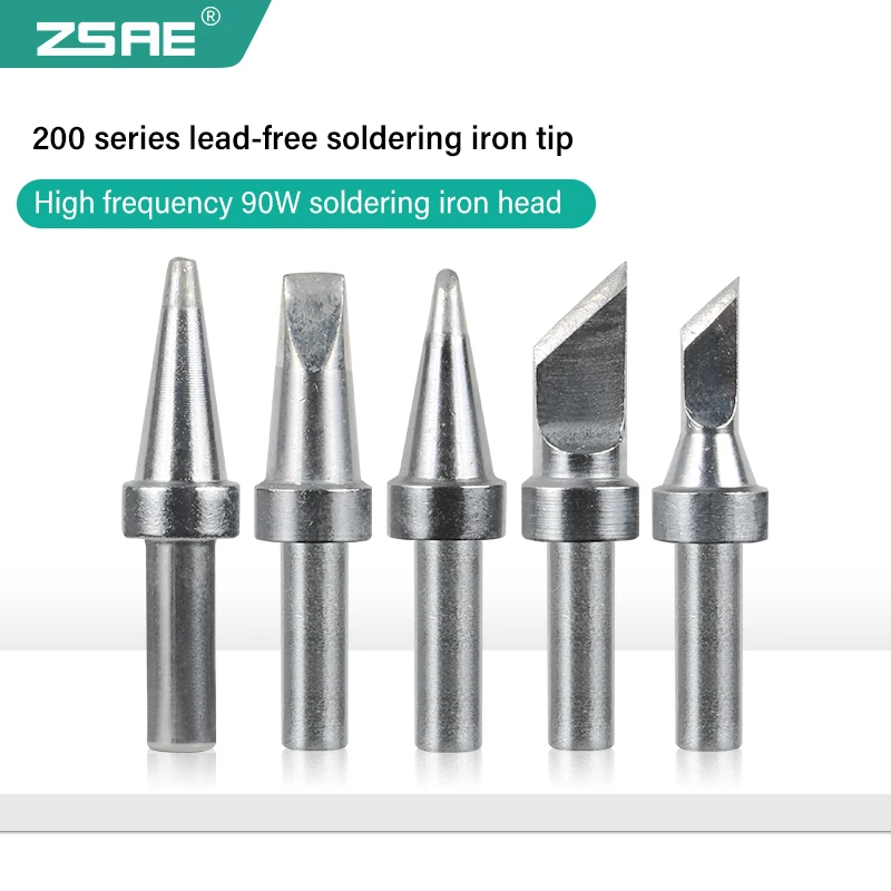 500 Series Soldering Iron tips Replacement Various Models of Tip Electric Soldering Iron Tip 1PCS