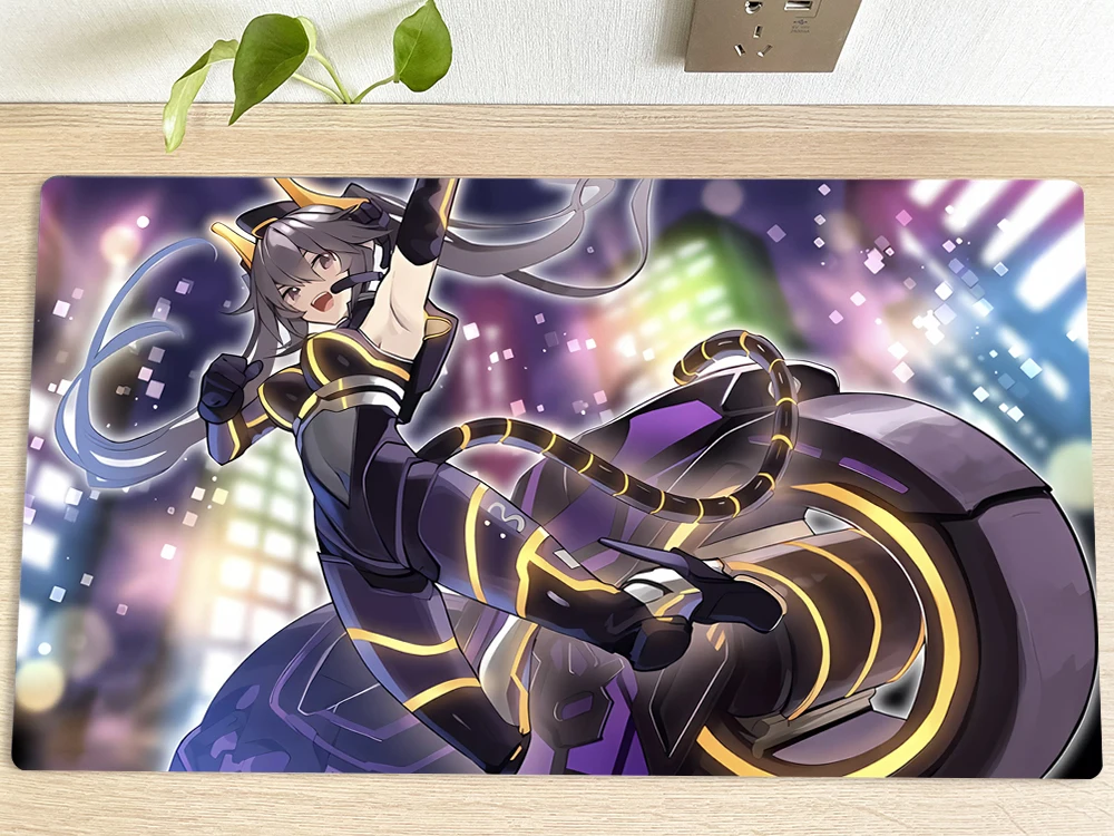 

Игровой коврик YuGiOh I:P, коврик для маскарада, TCG, геймпад для торговых карт, Настольный коврик для мыши, коврик для мыши, Бесплатная Сумка