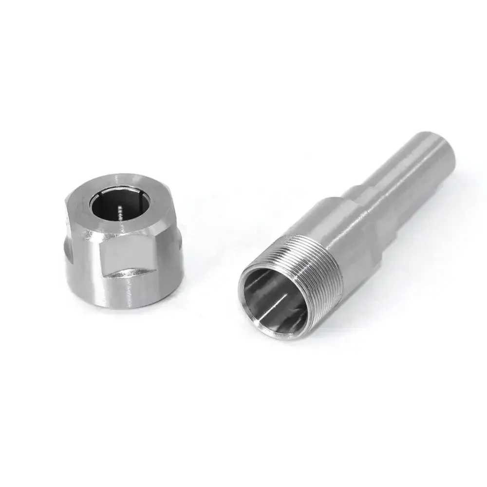 Krachtige 1/4" 8mm 12mm 1/2" 6mm Shank Router Bit Extension Rod Collet Engraving Machine Extension Milling Cutter for Wood