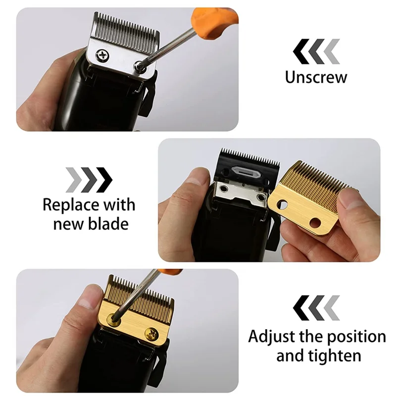 

LECKL-FX802G Replacement Blades For Babylisspro Clippers FX870/FXF880/FX810/FX825/FX673N