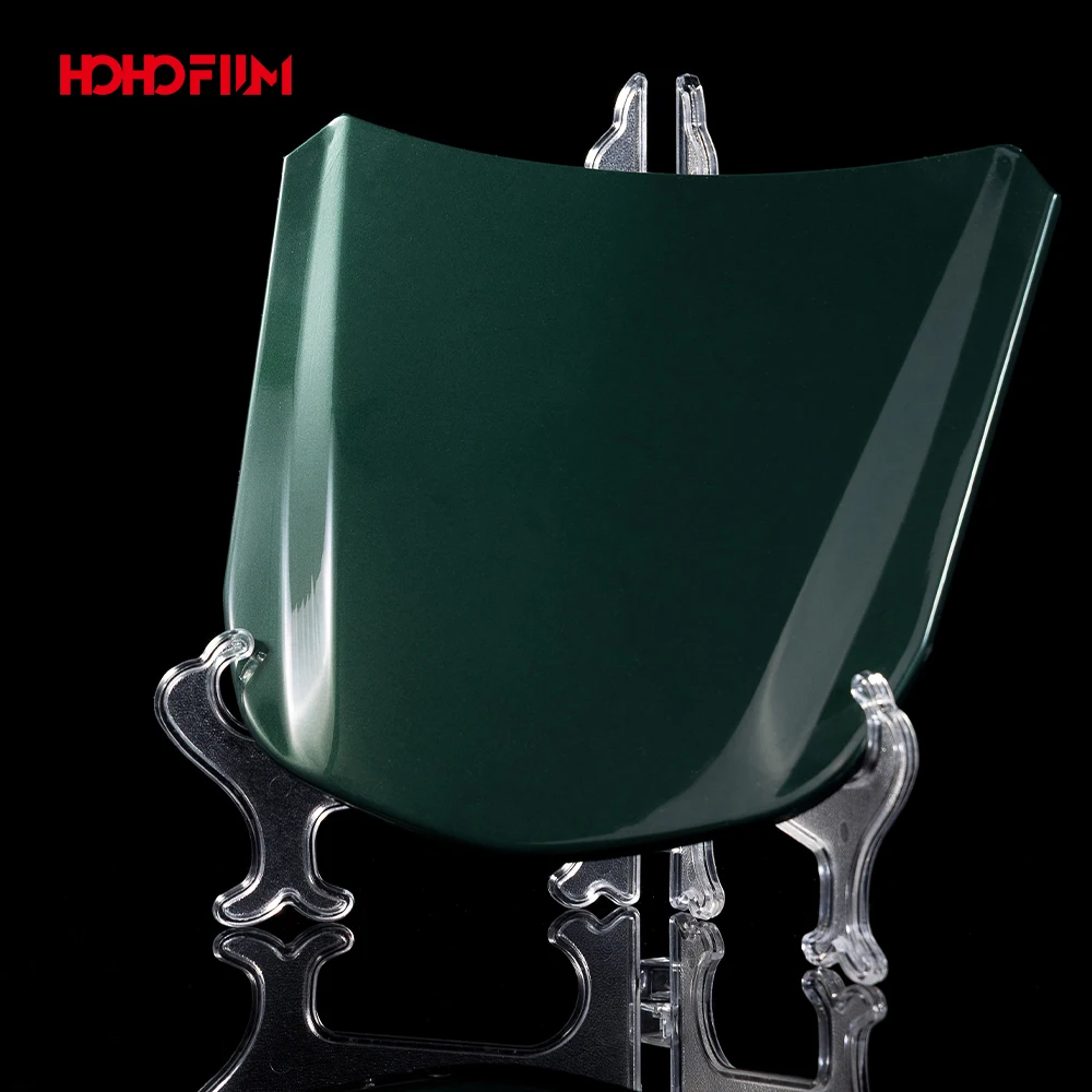 ฟิล์มเปลี่ยนสีรถยนต์ HOHOFILM แบบแห้งติดตั้งเอง ป้องกันรอยขีดข่วน ผลิตจาก TPU PPF